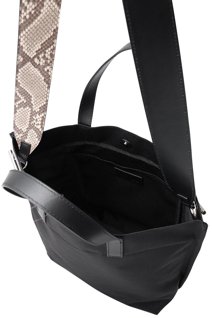 【ガリャルダガランテ/GALLARDAGALANTE】の【2.718】パイソンショルダーバッグ 人気、トレンドファッション・服の通販 founy(ファニー) 　ファッション　Fashion　レディースファッション　Fashion for Women　バッグ　Bags　スクエア　Square, Square Shape　パイソン　Python, Snakeskin Pattern　フォルム　Silhouette, Form　定番　Standard, Basic Item　other-5|ID: prp329100004394955 ipo3291000000035103839