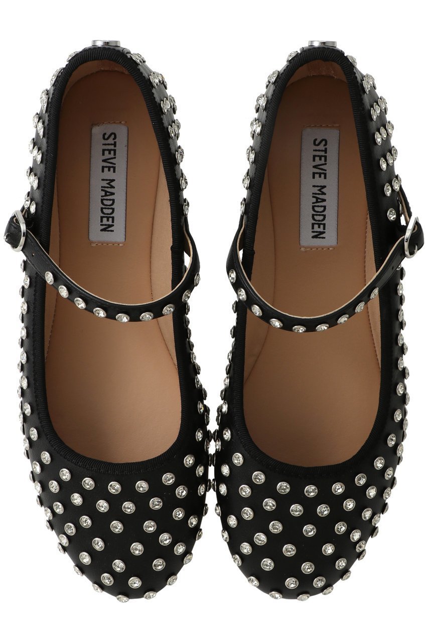 【スティーブマデン/STEVE MADDEN】のVINETTA-R スタッズメリージェーン インテリア・キッズ・メンズ・レディースファッション・服の通販 founy(ファニー) 　ファッション　Fashion　レディースファッション　Fashion for Women　ストーン　Stone, Gem-Like　フォルム　Silhouette, Form　ラグジュアリー　Luxury, Elegant　ブラック|ID: prp329100004394959 ipo3291000000036113234