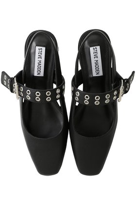 【スティーブマデン/STEVE MADDEN】 BELIEVER スクエアスリングバックフラットパンプス人気、トレンドファッション・服の通販 founy(ファニー) ファッション Fashion レディースファッション Fashion for Women バッグ Bags フォルム Silhouette, Form |ID:prp329100004394960