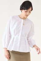 【マルティニーク/martinique】のライトタフタブラウス 人気、トレンドファッション・服の通販 founy(ファニー) ファッション Fashion レディースファッション Fashion for Women トップス・カットソー Cut & Sew Tops シャツ・ブラウス・オフィスカジュアル Elegant Blouses & Button-Ups エレガント 上品 Elegant スリーブ Sleeve, Long Sleeve / Short Sleeve タイプライター Typewriter Fabric, Crisp Cotton ティアード Tiered, Tiered Style フレア Flare, Flared ロング Long, Long-Length |ID:prp329100004394966