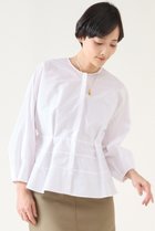 【マルティニーク/martinique】のライトタフタブラウス 人気、トレンドファッション・服の通販 founy(ファニー) ファッション Fashion レディースファッション Fashion for Women トップス・カットソー Cut & Sew Tops シャツ・ブラウス・オフィスカジュアル Elegant Blouses & Button-Ups エレガント 上品 Elegant スリーブ Sleeve, Long Sleeve / Short Sleeve タイプライター Typewriter Fabric, Crisp Cotton ティアード Tiered, Tiered Style フレア Flare, Flared ロング Long, Long-Length 再入荷 Restock / Back in Stock thumbnail ホワイト|ID: prp329100004394966 ipo3291000000032704783