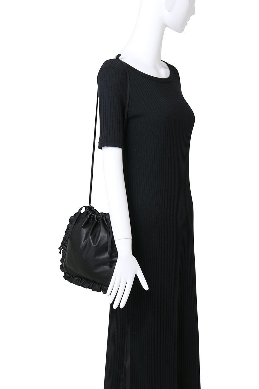 【シシ/sisii】のミニサイズフリルポーチ 人気、トレンドファッション・服の通販 founy(ファニー) 　ファッション　Fashion　レディースファッション　Fashion for Women　ポーチ&ミニバッグ　Pouches & Mini Bags　パーティ　Party, Party Style　フェミニン　Feminine, Girly　ポーチ　Pouch, Small Case　ラップ　Wrap, Wrap Design　other-2|ID: prp329100004394967 ipo3291000000032967551