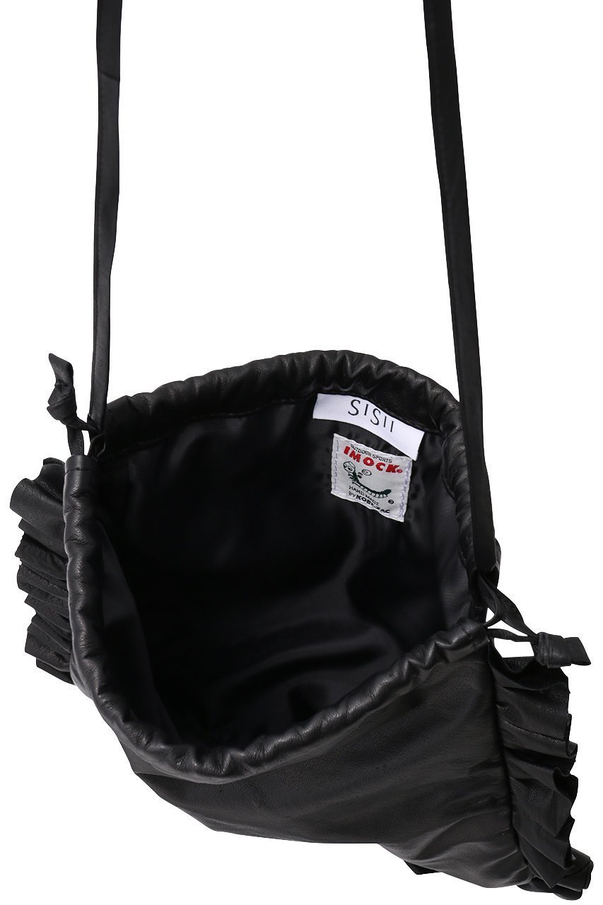 【シシ/sisii】のミニサイズフリルポーチ 人気、トレンドファッション・服の通販 founy(ファニー) ファッション Fashion レディースファッション Fashion for Women ポーチ&ミニバッグ Pouches & Mini Bags パーティ Party, Party Style フェミニン Feminine, Girly ポーチ Pouch, Small Case ラップ Wrap, Wrap Design other-5|ID: prp329100004394967 ipo3291000000036083916