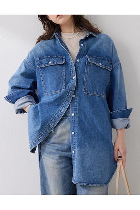 【ウィムガゼット/Whim Gazette】 DENIMシャツワンピース人気、トレンドファッション・服の通販 founy(ファニー) ファッション Fashion レディースファッション WOMEN ワンピース Dress シャツワンピース Shirt Dresses 2025年 2025 2025春夏・S/S Ss,Spring/Summer,2025 スリーブ Sleeve ロング Long 夏 Summer 定番 Standard 春 Spring S/S・春夏 Ss・Spring/Summer |ID:prp329100004394969