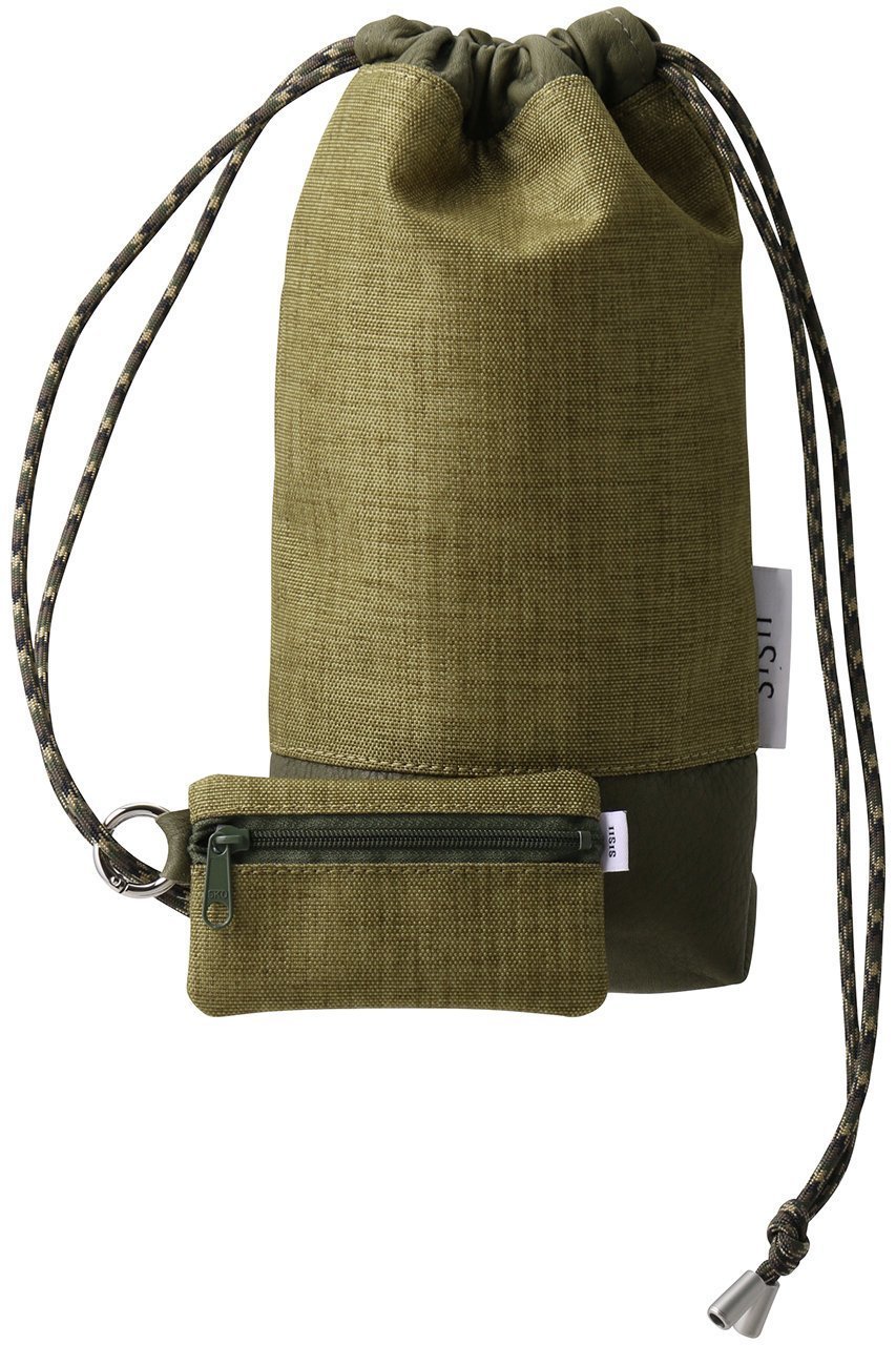 【シシ/sisii】の【UNISEX】DEMI バッグウィズコインパース インテリア・キッズ・メンズ・レディースファッション・服の通販 founy(ファニー) 　ファッション　Fashion　レディースファッション　Fashion for Women　ポーチ&ミニバッグ　Pouches & Mini Bags　ユニセックス　Unisex, Genderless　コイン　Coin, Coin Design　コンビ　Combo, Combination Style　シンプル　Simple, Minimal　スポーティ　Sporty, Casual Athletic　ポーチ　Pouch, Small Case　カーキ|ID: prp329100004394973 ipo3291000000032815184