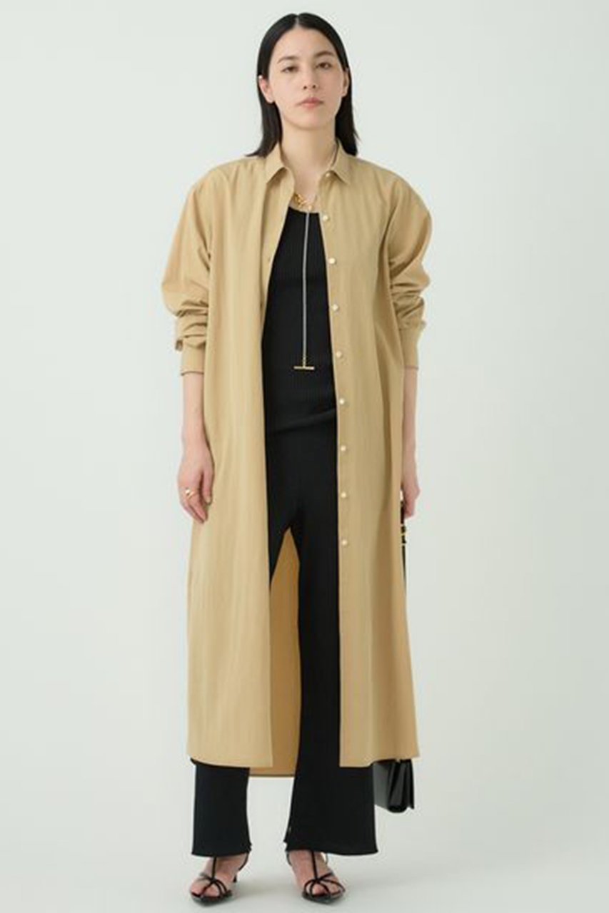 【カオス/Chaos】のリムシャツワンピース 人気、トレンドファッション・服の通販 founy(ファニー) 　ファッション　Fashion　レディースファッション　Fashion for Women　ワンピース　Dresses　シャツワンピース / 1枚で着映えコーデ　Shirt Dresses　チュニック　Tunic Tops & Dresses　タイプライター　Typewriter Fabric, Crisp Cotton　チュニック　Tunic, Long Top　ロング　Long, Long-Length　春　Spring　other-5|ID: prp329100004394974 ipo3291000000035851579