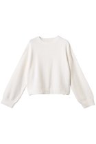 【アルアバイル/allureville】のエアリーループバックスリットプルオーバー 人気、トレンドファッション・服の通販 founy(ファニー) ファッション Fashion レディースファッション Fashion for Women トップス・カットソー Cut & Sew Tops ニット Knit Tops & Sweaters カジュアルプルオーバー・ニットトップス Pullovers & Knit Tops / Casual Pullovers シンプル Simple, Minimal スリット Slit, Slit Detail バランス Balance, Style Balance ロング Long, Long-Length 再入荷 Restock / Back in Stock thumbnail オフホワイト|ID: prp329100004394978 ipo3291000000035054429