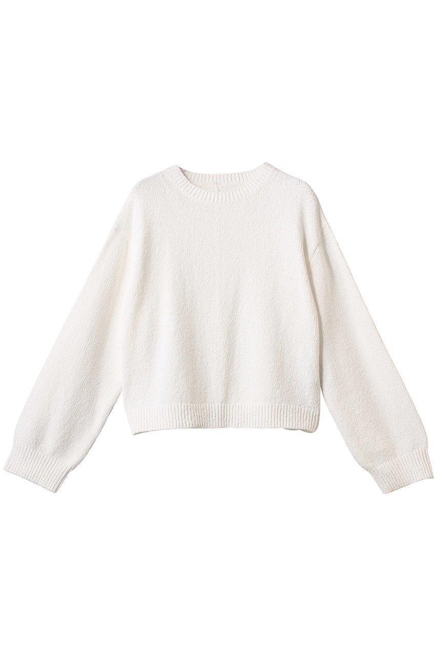 【アルアバイル/allureville】のエアリーループバックスリットプルオーバー インテリア・キッズ・メンズ・レディースファッション・服の通販 founy(ファニー) ファッション Fashion レディースファッション Fashion for Women トップス・カットソー Cut & Sew Tops ニット Knit Tops & Sweaters カジュアルプルオーバー・ニットトップス Pullovers & Knit Tops / Casual Pullovers シンプル Simple, Minimal スリット Slit, Slit Detail バランス Balance, Style Balance ロング Long, Long-Length 再入荷 Restock / Back in Stock オフホワイト|ID: prp329100004394978 ipo3291000000035054429