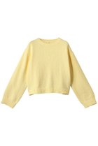 【アルアバイル/allureville】のエアリーループバックスリットプルオーバー 人気、トレンドファッション・服の通販 founy(ファニー) ファッション Fashion レディースファッション Fashion for Women トップス・カットソー Cut & Sew Tops ニット Knit Tops & Sweaters カジュアルプルオーバー・ニットトップス Pullovers & Knit Tops / Casual Pullovers シンプル Simple, Minimal スリット Slit, Slit Detail バランス Balance, Style Balance ロング Long, Long-Length 再入荷 Restock / Back in Stock thumbnail イエロー|ID: prp329100004394978 ipo3291000000035054430