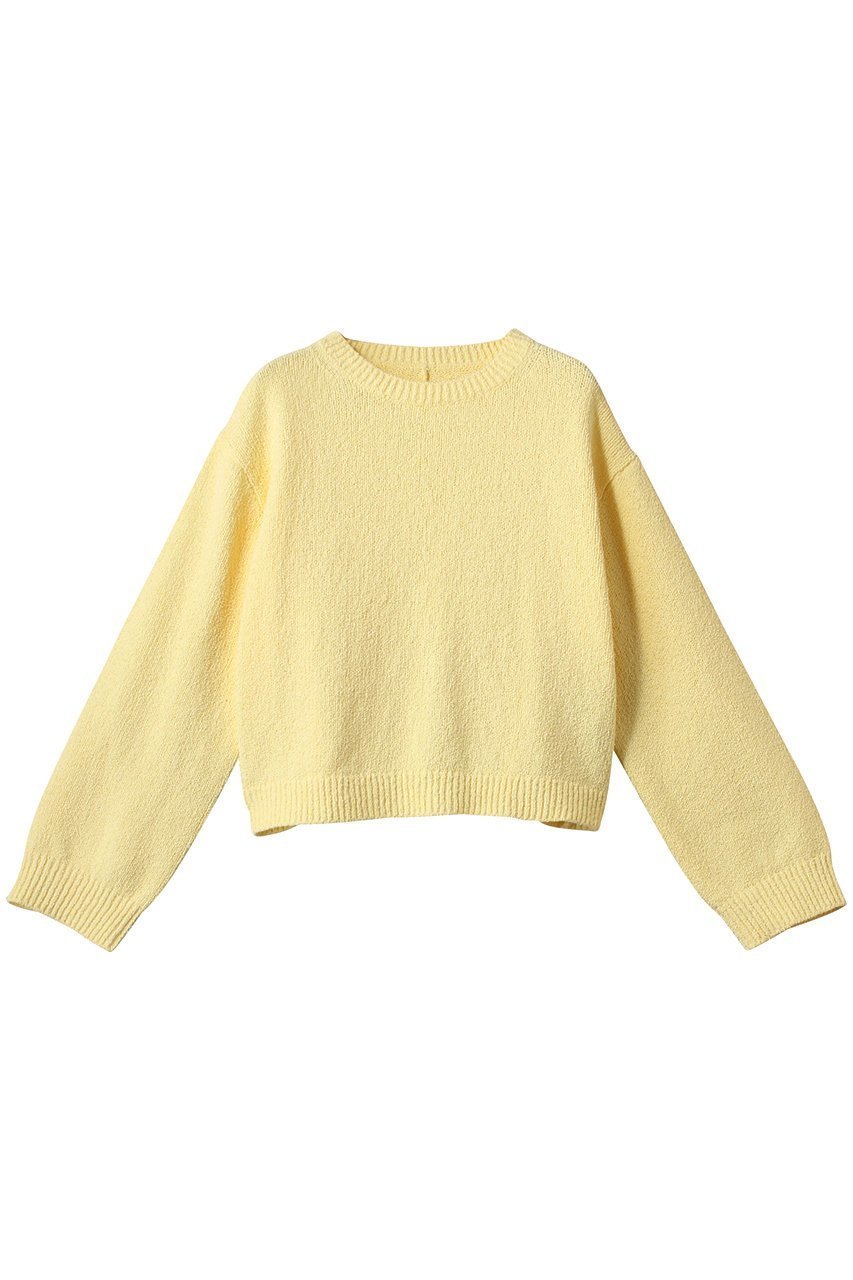 【アルアバイル/allureville】のエアリーループバックスリットプルオーバー インテリア・キッズ・メンズ・レディースファッション・服の通販 founy(ファニー) ファッション Fashion レディースファッション Fashion for Women トップス・カットソー Cut & Sew Tops ニット Knit Tops & Sweaters カジュアルプルオーバー・ニットトップス Pullovers & Knit Tops / Casual Pullovers シンプル Simple, Minimal スリット Slit, Slit Detail バランス Balance, Style Balance ロング Long, Long-Length 再入荷 Restock / Back in Stock イエロー|ID: prp329100004394978 ipo3291000000035054430