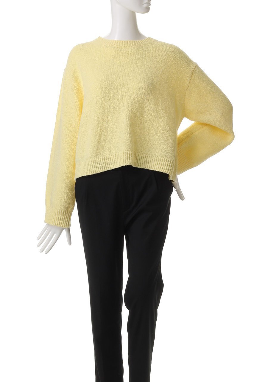 【アルアバイル/allureville】のエアリーループバックスリットプルオーバー 人気、トレンドファッション・服の通販 founy(ファニー) ファッション Fashion レディースファッション Fashion for Women トップス・カットソー Cut & Sew Tops ニット Knit Tops & Sweaters カジュアルプルオーバー・ニットトップス Pullovers & Knit Tops / Casual Pullovers シンプル Simple, Minimal スリット Slit, Slit Detail バランス Balance, Style Balance ロング Long, Long-Length 再入荷 Restock / Back in Stock other-2|ID: prp329100004394978 ipo3291000000035054431