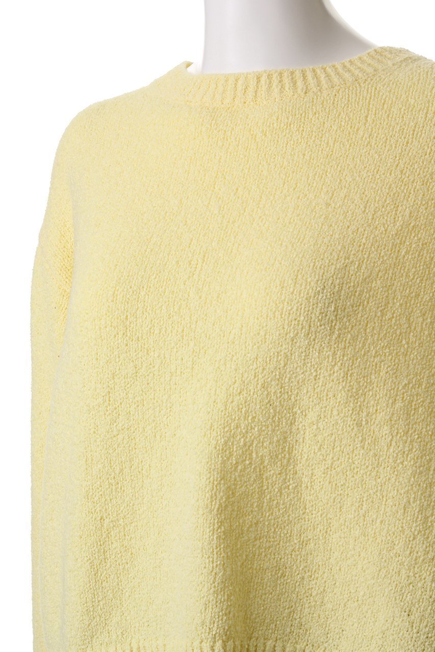 【アルアバイル/allureville】のエアリーループバックスリットプルオーバー 人気、トレンドファッション・服の通販 founy(ファニー) ファッション Fashion レディースファッション Fashion for Women トップス・カットソー Cut & Sew Tops ニット Knit Tops & Sweaters カジュアルプルオーバー・ニットトップス Pullovers & Knit Tops / Casual Pullovers シンプル Simple, Minimal スリット Slit, Slit Detail バランス Balance, Style Balance ロング Long, Long-Length 再入荷 Restock / Back in Stock other-5|ID: prp329100004394978 ipo3291000000035054434