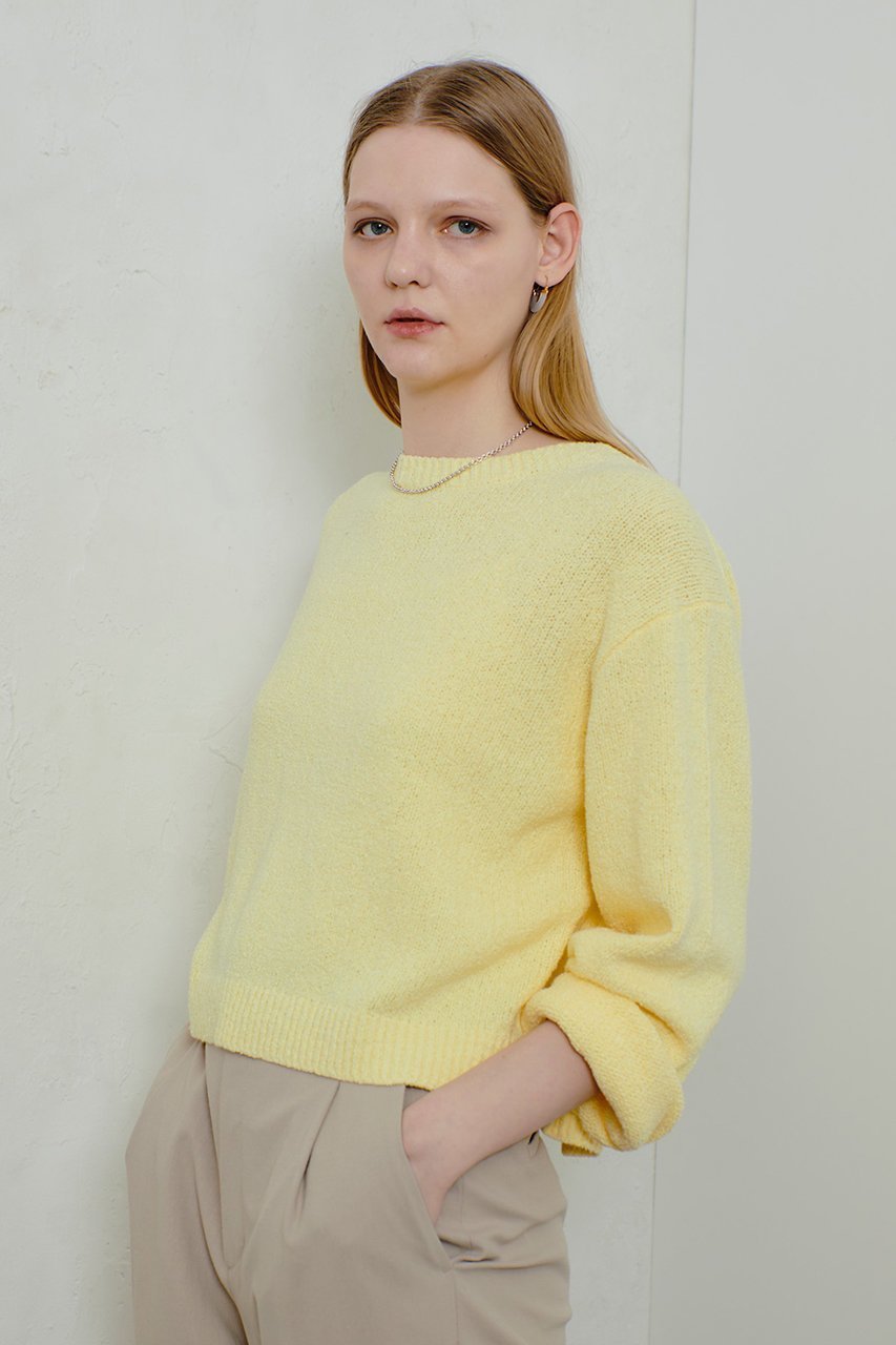 【アルアバイル/allureville】のエアリーループバックスリットプルオーバー 人気、トレンドファッション・服の通販 founy(ファニー) ファッション Fashion レディースファッション Fashion for Women トップス・カットソー Cut & Sew Tops ニット Knit Tops & Sweaters カジュアルプルオーバー・ニットトップス Pullovers & Knit Tops / Casual Pullovers シンプル Simple, Minimal スリット Slit, Slit Detail バランス Balance, Style Balance ロング Long, Long-Length 再入荷 Restock / Back in Stock other-7|ID: prp329100004394978 ipo3291000000035054436