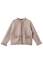 【アルアバイル/allureville】のミックスツィードニットジャケット マルチカラー|ID: prp329100004394980 ipo3291000000032706628