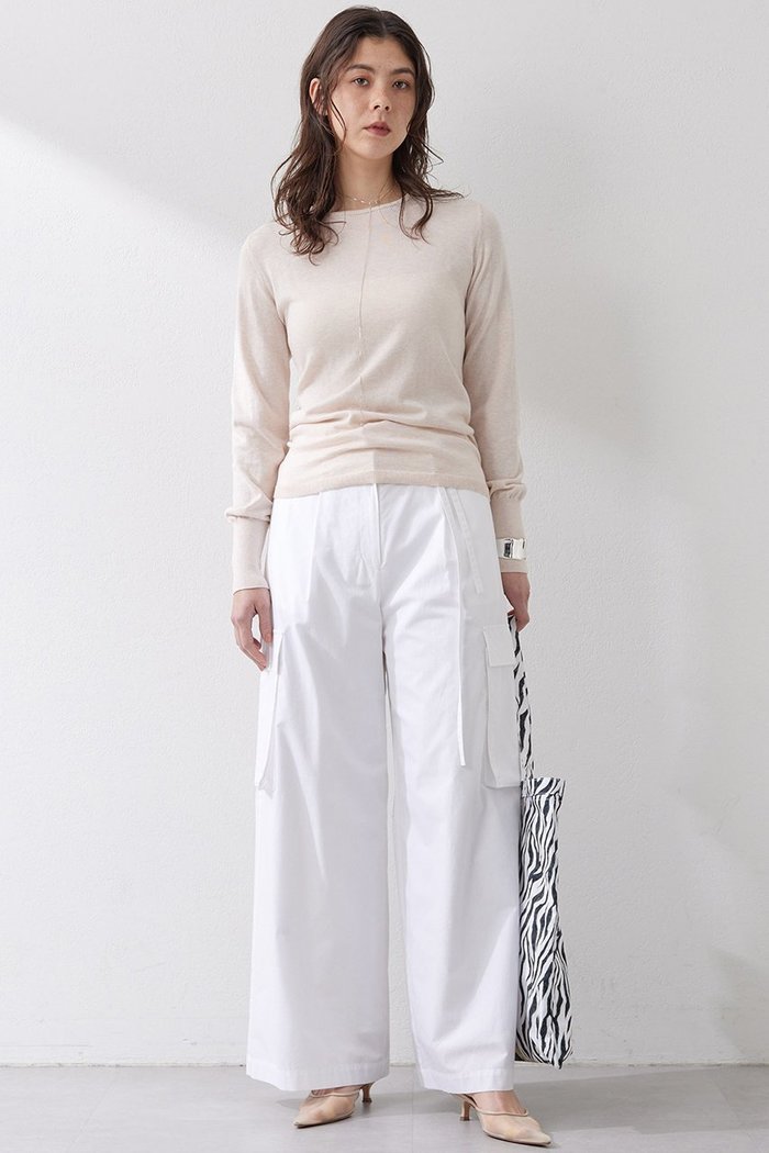【ウィムガゼット/Whim Gazette】のタイプライターパンツ インテリア・キッズ・メンズ・レディースファッション・服の通販 founy(ファニー) https://founy.com/ ファッション Fashion レディースファッション Fashion for Women パンツ Pants & Trousers おすすめ Recommended / Our Picks カーゴパンツ Cargo Pants, Utility Pants スタイリッシュ Stylish, Fashionable セットアップ Set-Up, Coordinated Outfit タイプライター Typewriter Fabric, Crisp Cotton ベビー Baby, Babywear ポケット Pocket, Pocket Detail |ID: prp329100004394981 ipo3291000000032906079