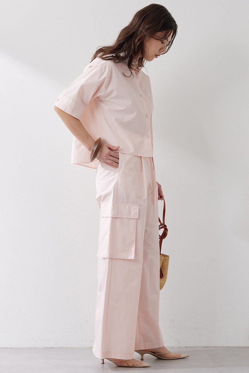 【ウィムガゼット/Whim Gazette】のタイプライターパンツ 人気、トレンドファッション・服の通販 founy(ファニー) 　ファッション　Fashion　レディースファッション　Fashion for Women　パンツ　Pants & Trousers　おすすめ　Recommended / Our Picks　カーゴパンツ　Cargo Pants, Utility Pants　スタイリッシュ　Stylish, Fashionable　セットアップ　Set-Up, Coordinated Outfit　タイプライター　Typewriter Fabric, Crisp Cotton　ベビー　Baby, Babywear　ポケット　Pocket, Pocket Detail　other-5|ID: prp329100004394981 ipo3291000000032906101