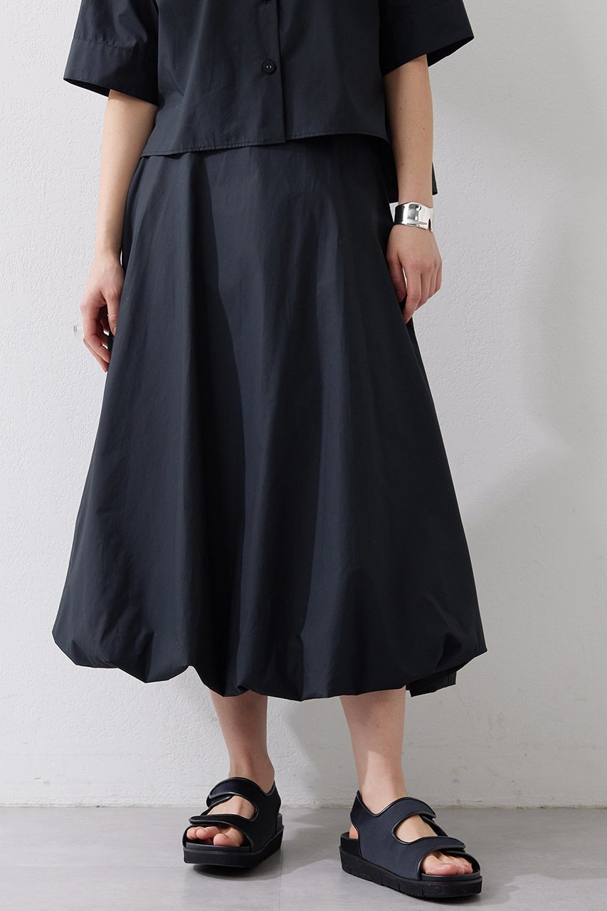 【ウィムガゼット/Whim Gazette】のタイプライターバルーンスカート 人気、トレンドファッション・服の通販 founy(ファニー) 　ファッション　Fashion　レディースファッション　Fashion for Women　スカート　Skirts　ロングスカート　Long Skirts / Maxi & Midi Skirts　おすすめ　Recommended / Our Picks　セットアップ　Set-Up, Coordinated Outfit　タイプライター　Typewriter Fabric, Crisp Cotton　バルーン　Balloon, Balloon Silhouette　フェミニン　Feminine, Girly　フォルム　Silhouette, Form　ベビー　Baby, Babywear　ロング　Long, Long-Length　再入荷　Restock / Back in Stock　other-2|ID: prp329100004394982 ipo3291000000032824394