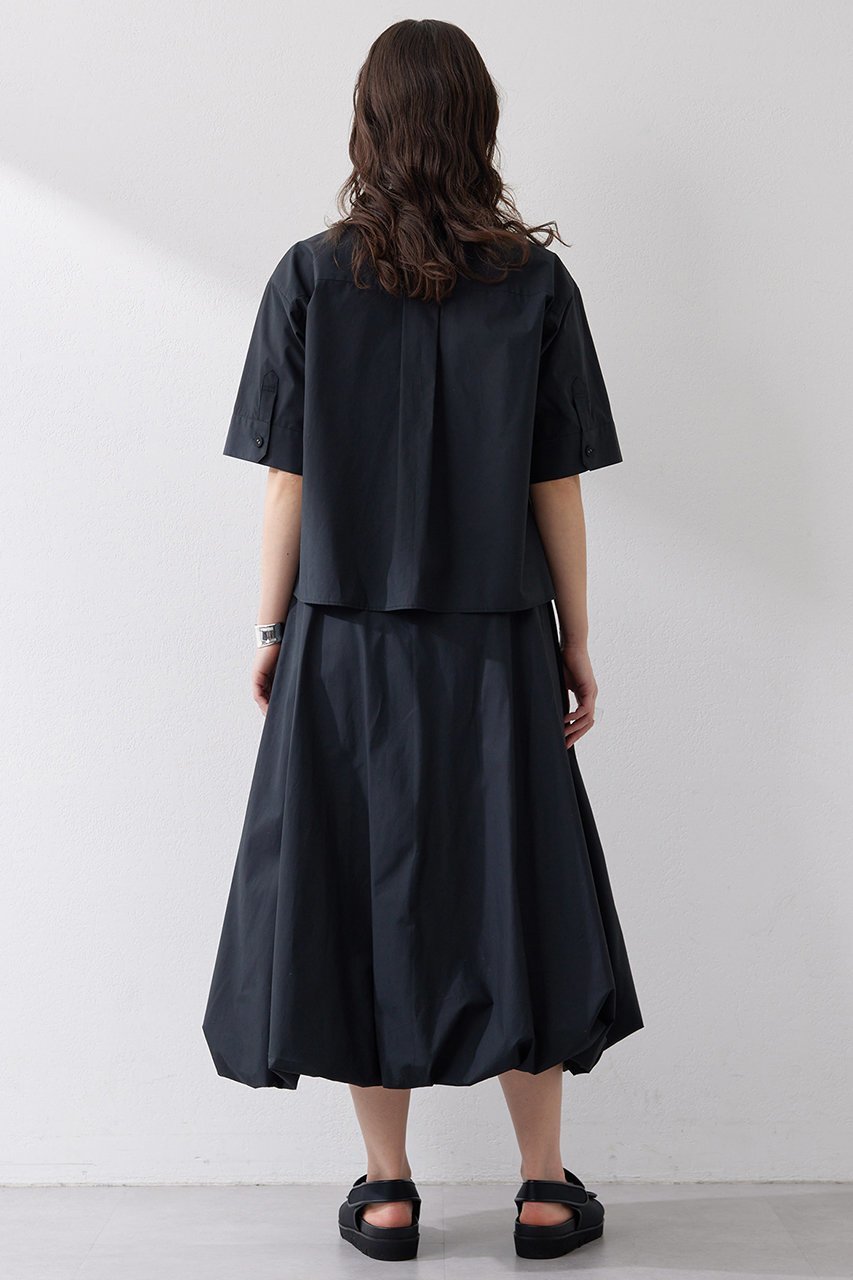 【ウィムガゼット/Whim Gazette】のタイプライターバルーンスカート 人気、トレンドファッション・服の通販 founy(ファニー) 　ファッション　Fashion　レディースファッション　Fashion for Women　スカート　Skirts　ロングスカート　Long Skirts / Maxi & Midi Skirts　おすすめ　Recommended / Our Picks　セットアップ　Set-Up, Coordinated Outfit　タイプライター　Typewriter Fabric, Crisp Cotton　バルーン　Balloon, Balloon Silhouette　フェミニン　Feminine, Girly　フォルム　Silhouette, Form　ベビー　Baby, Babywear　ロング　Long, Long-Length　再入荷　Restock / Back in Stock　other-4|ID: prp329100004394982 ipo3291000000032824396