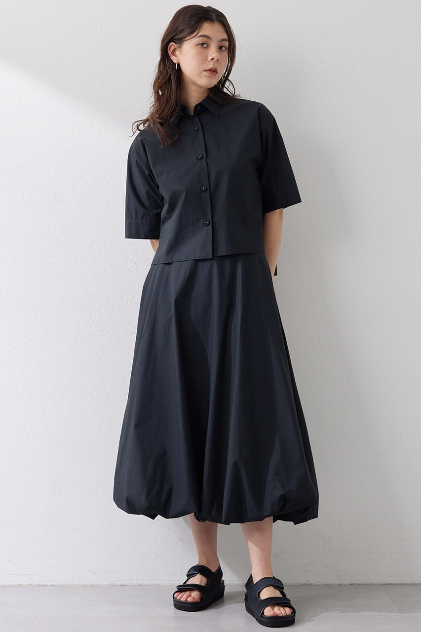 【ウィムガゼット/Whim Gazette】のタイプライターバルーンスカート 人気、トレンドファッション・服の通販 founy(ファニー) 　ファッション　Fashion　レディースファッション　Fashion for Women　スカート　Skirts　ロングスカート　Long Skirts / Maxi & Midi Skirts　おすすめ　Recommended / Our Picks　セットアップ　Set-Up, Coordinated Outfit　タイプライター　Typewriter Fabric, Crisp Cotton　バルーン　Balloon, Balloon Silhouette　フェミニン　Feminine, Girly　フォルム　Silhouette, Form　ベビー　Baby, Babywear　ロング　Long, Long-Length　再入荷　Restock / Back in Stock　other-6|ID: prp329100004394982 ipo3291000000032824398