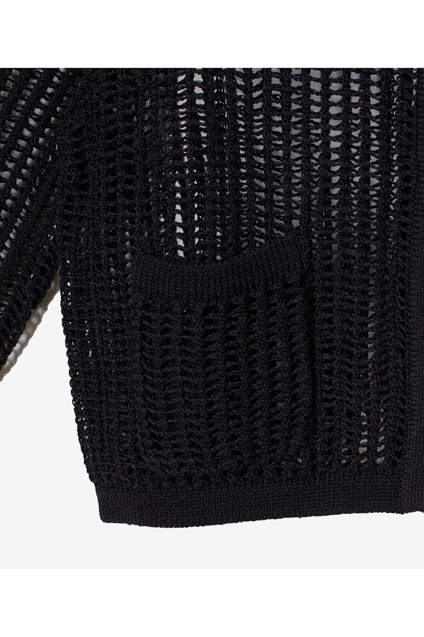 【サードマガジン/THIRD MAGAZINE】のメッシュニットカーディガン 人気、トレンドファッション・服の通販 founy(ファニー) 　ファッション　Fashion　レディースファッション　Fashion for Women　トップス・カットソー　Cut & Sew Tops　ニット　Knit Tops & Sweaters　カーディガン・羽織り　Layered Style Cardigans　インナー　Innerwear　カーディガン　Cardigan, Knitwear　メッシュ　Mesh, Net Fabric　other-5|ID: prp329100004394985 ipo3291000000032707969