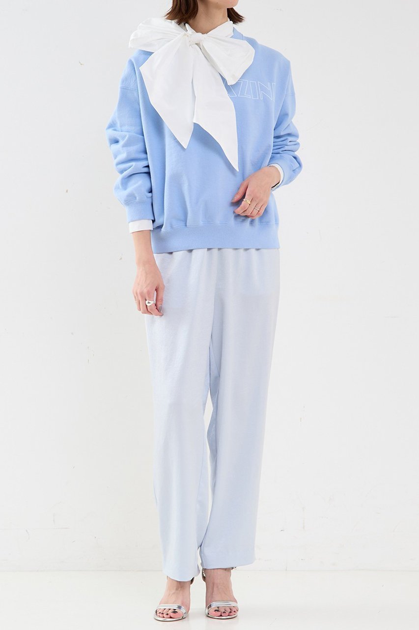 【サードマガジン/THIRD MAGAZINE】のサテンイージーパンツ 人気、トレンドファッション・服の通販 founy(ファニー) 　ファッション　Fashion　レディースファッション　Fashion for Women　パンツ　Pants & Trousers　なめらか　Smooth, Silky Texture　サテン　Satin, Glossy Fabric　シンプル　Simple, Minimal　リラックス　Relax, Relaxed Fit　エレガント 上品　Elegant　再入荷　Restock / Back in Stock　other-5|ID: prp329100004394988 ipo3291000000032707926
