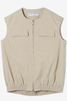 【サードマガジン/THIRD MAGAZINE】のノースリーブブルゾン 人気、トレンドファッション・服の通販 founy(ファニー) ファッション Fashion レディースファッション Fashion for Women アウター Coat / Outerwear Collection レディースジャケット・軽アウター Jackets ブルゾンジャケット・スポーティアウター Blouson Jackets ジャケット Jacket, Outerwear ノースリーブ Sleeveless, No-Sleeve ブルゾン Blouson, Bomber Jacket ベスト Vest, Waistcoat |ID:prp329100004394990