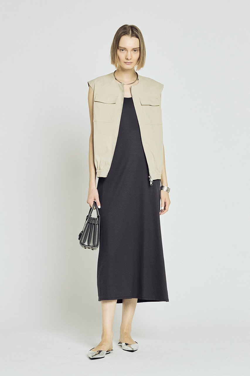 【サードマガジン/THIRD MAGAZINE】のノースリーブブルゾン 人気、トレンドファッション・服の通販 founy(ファニー) 　ファッション　Fashion　レディースファッション　WOMEN　アウター　Coat Outerwear　ジャケット　Jackets　ブルゾン　Blouson/Jackets　ジャケット　Jacket　ノースリーブ　No Sleeve　ブルゾン　Blouson　ベスト　Vest　NEW・新作・新着・新入荷　New Arrivals　other-7|ID: prp329100004394990 ipo3291000000031331482