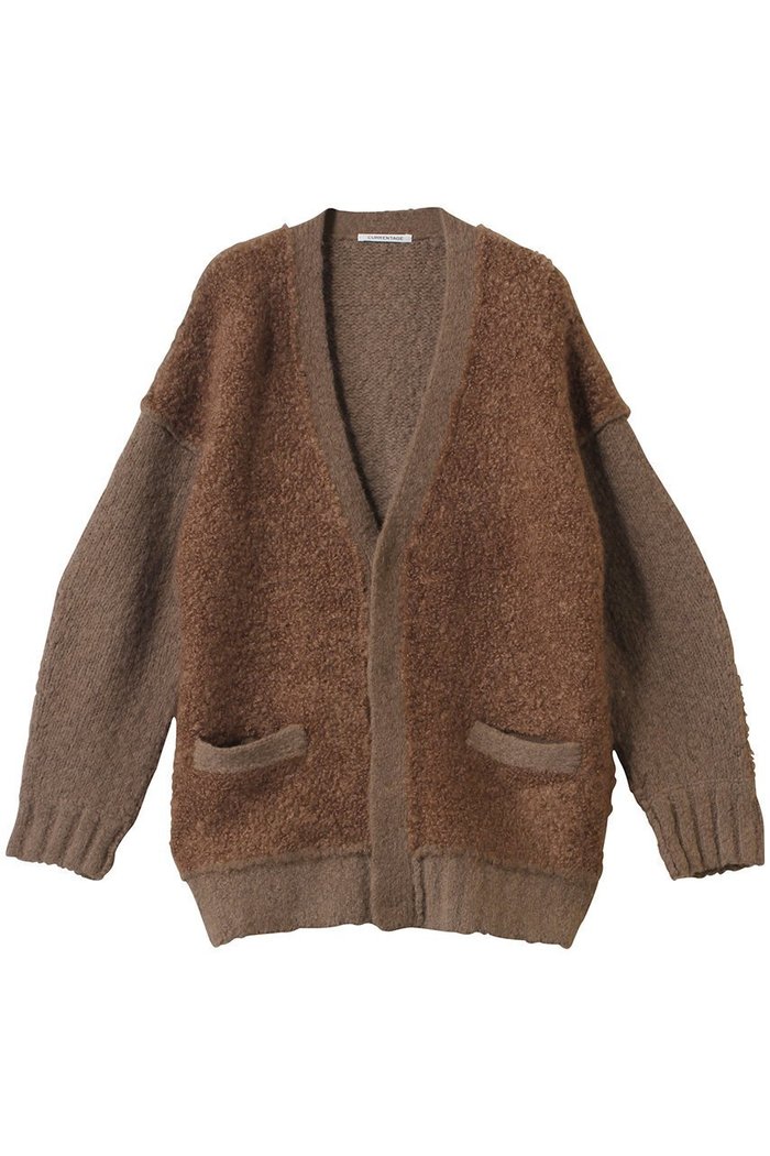 【カレンテージ/CURRENTAGE】のウールアルパカモヘアカーディガン インテリア・キッズ・メンズ・レディースファッション・服の通販 founy(ファニー) https://founy.com/ ファッション Fashion レディースファッション WOMEN トップス・カットソー Tops/Tshirt ニット Knit Tops カーディガン Cardigans カーディガン Cardigan デニム Denim フェミニン Feminine フロント Front ポケット Pocket ミックス Mix モヘア Mohair リラックス Relax ワイド Wide |ID: prp329100004394993 ipo3291000000030730632