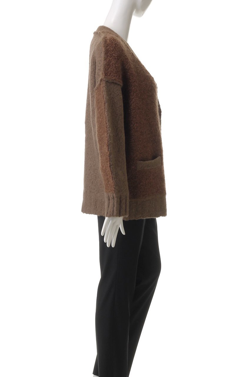 【カレンテージ/CURRENTAGE】のウールアルパカモヘアカーディガン 人気、トレンドファッション・服の通販 founy(ファニー) 　ファッション　Fashion　レディースファッション　Fashion for Women　トップス・カットソー　Cut & Sew Tops　ニット　Knit Tops & Sweaters　カーディガン・羽織り　Layered Style Cardigans　カーディガン　Cardigan, Knitwear　デニム　Denim, Jeans Material　フェミニン　Feminine, Girly　フロント　Front, Front Design　ポケット　Pocket, Pocket Detail　ミックス　Mix, Mixed Style　リラックス　Relax, Relaxed Fit　ワイド　Wide, Wide Fit　other-3|ID: prp329100004394993 ipo3291000000035371922