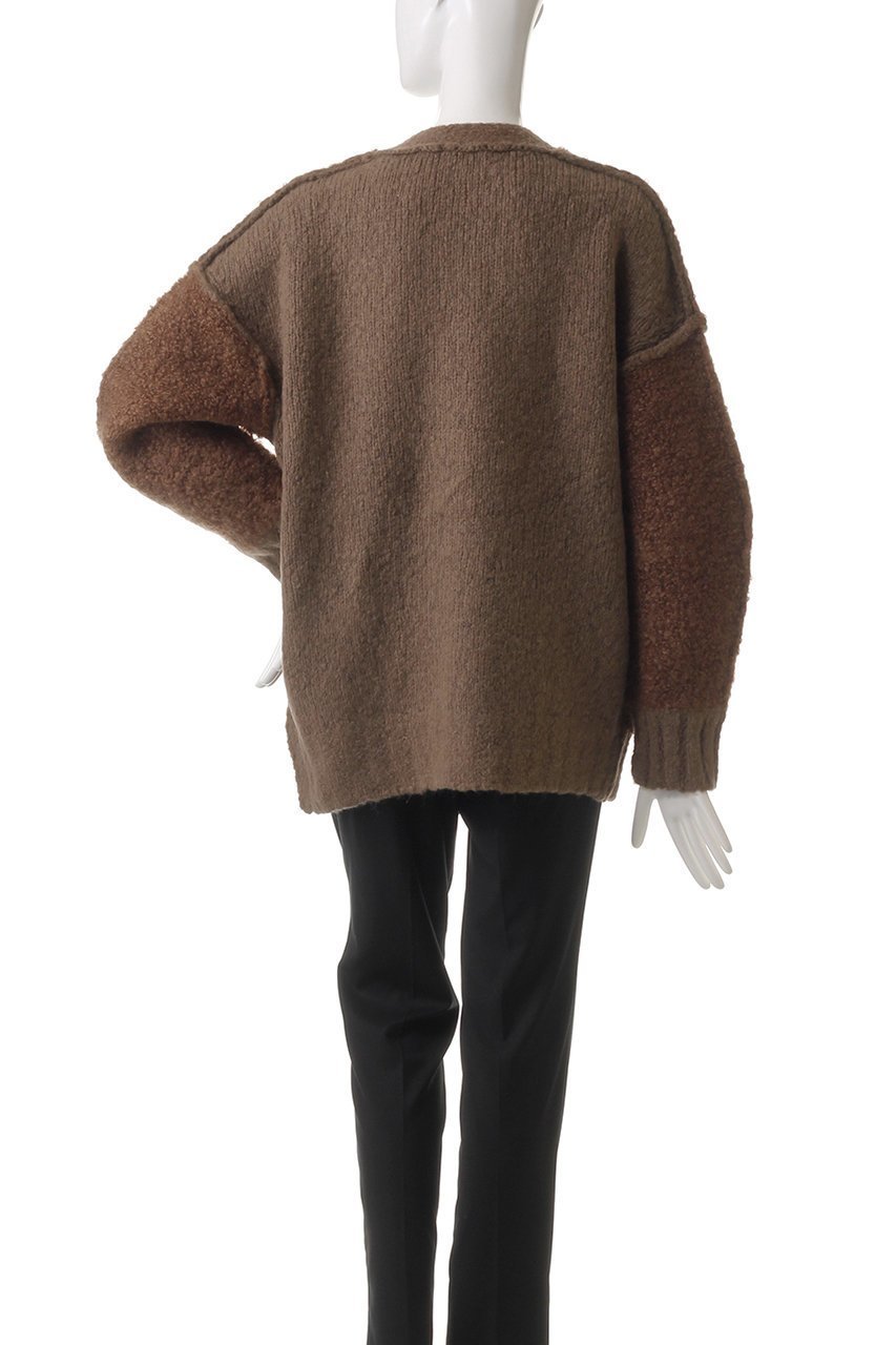 【カレンテージ/CURRENTAGE】のウールアルパカモヘアカーディガン 人気、トレンドファッション・服の通販 founy(ファニー) 　ファッション　Fashion　レディースファッション　Fashion for Women　トップス・カットソー　Cut & Sew Tops　ニット　Knit Tops & Sweaters　カーディガン・羽織り　Layered Style Cardigans　カーディガン　Cardigan, Knitwear　デニム　Denim, Jeans Material　フェミニン　Feminine, Girly　フロント　Front, Front Design　ポケット　Pocket, Pocket Detail　ミックス　Mix, Mixed Style　リラックス　Relax, Relaxed Fit　ワイド　Wide, Wide Fit　other-4|ID: prp329100004394993 ipo3291000000035371923