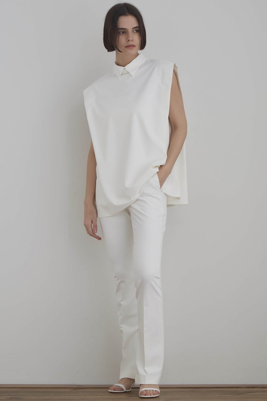 【ル フィル/LE PHIL】のストレッチオックスパンツ 人気、トレンドファッション・服の通販 founy(ファニー) 　ファッション　Fashion　レディースファッション　Fashion for Women　パンツ　Pants & Trousers　コンパクト　Compact, Small Size　ストレッチ　Stretch, Stretchy Fabric　フレア　Flare, Flared　エレガント 上品　Elegant　再入荷　Restock / Back in Stock　other-2|ID: prp329100004394994 ipo3291000000032715949