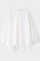 【ル フィル/LE PHIL】のクールドットブロードブラウス 人気、トレンドファッション・服の通販 founy(ファニー) ファッション Fashion レディースファッション Fashion for Women トップス・カットソー Cut & Sew Tops シャツ・ブラウス・オフィスカジュアル Elegant Blouses & Button-Ups ギャザー Gathered, Ruffled シンプル Simple, Minimal ストレッチ Stretch, Stretchy Fabric スリーブ Sleeve, Long Sleeve / Short Sleeve ロング Long, Long-Length thumbnail ホワイト|ID: prp329100004394995 ipo3291000000032841156
