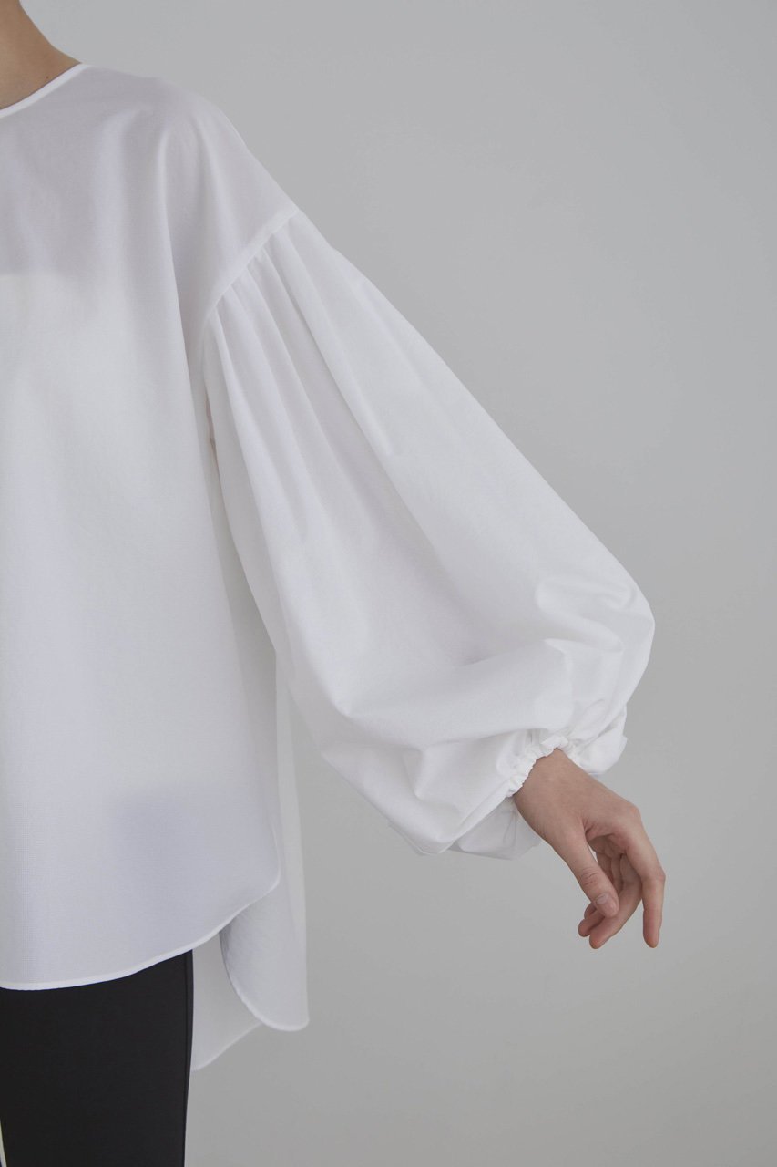 【ル フィル/LE PHIL】のクールドットブロードブラウス 人気、トレンドファッション・服の通販 founy(ファニー) 　ファッション　Fashion　レディースファッション　Fashion for Women　トップス・カットソー　Cut & Sew Tops　シャツ・ブラウス・オフィスカジュアル　Elegant Blouses & Button-Ups　ギャザー　Gathered, Ruffled　シンプル　Simple, Minimal　ストレッチ　Stretch, Stretchy Fabric　スリーブ　Sleeve, Long Sleeve / Short Sleeve　ロング　Long, Long-Length　other-3|ID: prp329100004394995 ipo3291000000032841165