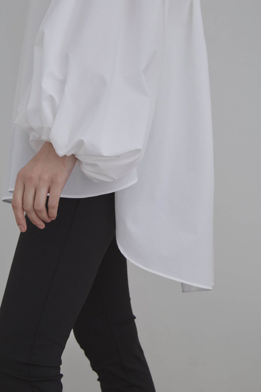 【ル フィル/LE PHIL】のクールドットブロードブラウス 人気、トレンドファッション・服の通販 founy(ファニー) 　ファッション　Fashion　レディースファッション　Fashion for Women　トップス・カットソー　Cut & Sew Tops　シャツ・ブラウス・オフィスカジュアル　Elegant Blouses & Button-Ups　ギャザー　Gathered, Ruffled　シンプル　Simple, Minimal　ストレッチ　Stretch, Stretchy Fabric　スリーブ　Sleeve, Long Sleeve / Short Sleeve　ロング　Long, Long-Length　other-4|ID: prp329100004394995 ipo3291000000032841170