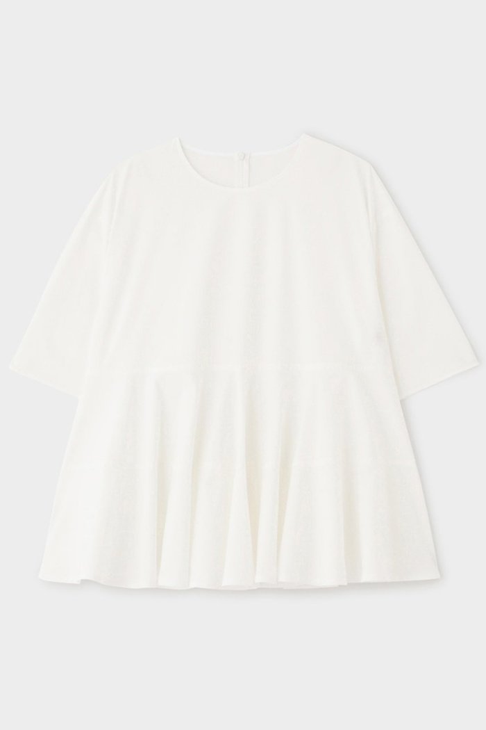 【ル フィル/LE PHIL】のSOLOTEX ブロードフレアブラウス インテリア・キッズ・メンズ・レディースファッション・服の通販 founy(ファニー) https://founy.com/ ファッション Fashion レディースファッション WOMEN トップス・カットソー Tops/Tshirt シャツ/ブラウス Shirts/Blouses クッション Cushion ショート Short ストレッチ Stretch スリーブ Sleeve フレア Flare マニッシュ Mannish 再入荷 Restock/Back In Stock/Re Arrival 半袖 Short Sleeve 夏 Summer |ID: prp329100004394997 ipo3291000000030730645