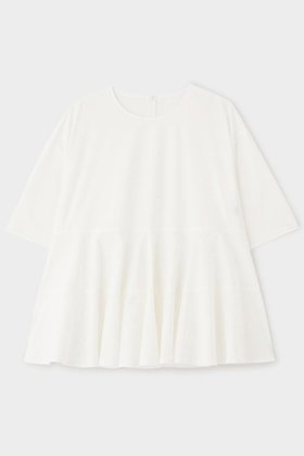 【ル フィル/LE PHIL】 SOLOTEX ブロードフレアブラウス人気、トレンドファッション・服の通販 founy(ファニー) ファッション Fashion レディースファッション WOMEN トップス・カットソー Tops/Tshirt シャツ/ブラウス Shirts/Blouses 2025年 2025 2025春夏・S/S Ss,Spring/Summer,2025 クッション Cushion ショート Short ストレッチ Stretch スリーブ Sleeve フレア Flare マニッシュ Mannish 半袖 Short Sleeve 夏 Summer 春 Spring S/S・春夏 Ss・Spring/Summer |ID:prp329100004394997