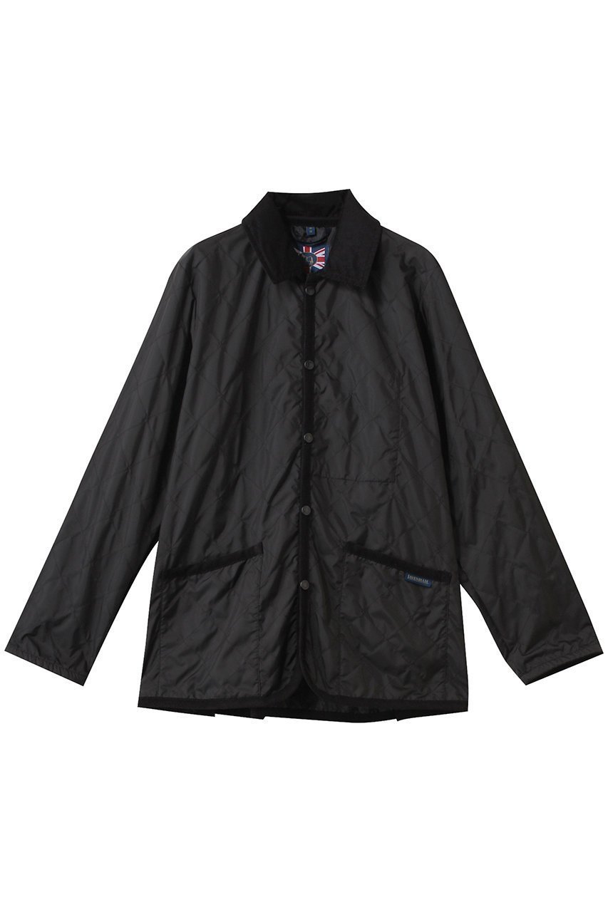 【ラベンハム/lavenham / MEN】の【MEN】UNWADDED RAYDON カラージャケット インテリア・キッズ・メンズ・レディースファッション・服の通販 founy(ファニー) 　ファッション　Fashion　メンズファッション　Fashion for Men　春　Spring　キルティング　Quilted, Quilting　キルト　Quilt, Quilted Fabric　コーデュロイ　Corduroy, Cord Fabric　シンプル　Simple, Minimal　ジャケット　Jacket, Outerwear　ダイヤモンド　Diamond, Brilliant Cut　定番　Standard, Basic Item　パッチ　Patch, Appliqué　フロント　Front, Front Design　ブルゾン　Blouson, Bomber Jacket　ポケット　Pocket, Pocket Detail　モダン　Modern, Contemporary　S/S・春夏　SS, Spring/Summer, Warm Season　夏　Summer　エレガント 上品　Elegant　セーブルブラック|ID: prp329100004394999 ipo3291000000032963000