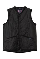【ラベンハム/lavenham / MEN】の【MEN】UNWADDED THORNHAM ベスト 人気、トレンドファッション・服の通販 founy(ファニー) ファッション Fashion メンズファッション Fashion for Men キルティング Quilted, Quilting ジャケット Jacket, Outerwear スタイリッシュ Stylish, Fashionable ベスト Vest, Waistcoat ワーク Workwear, Utility Style エレガント 上品 Elegant 夏 Summer 春 Spring S/S・春夏 SS, Spring/Summer, Warm Season thumbnail セーブルブラック|ID: prp329100004395000 ipo3291000000032963033