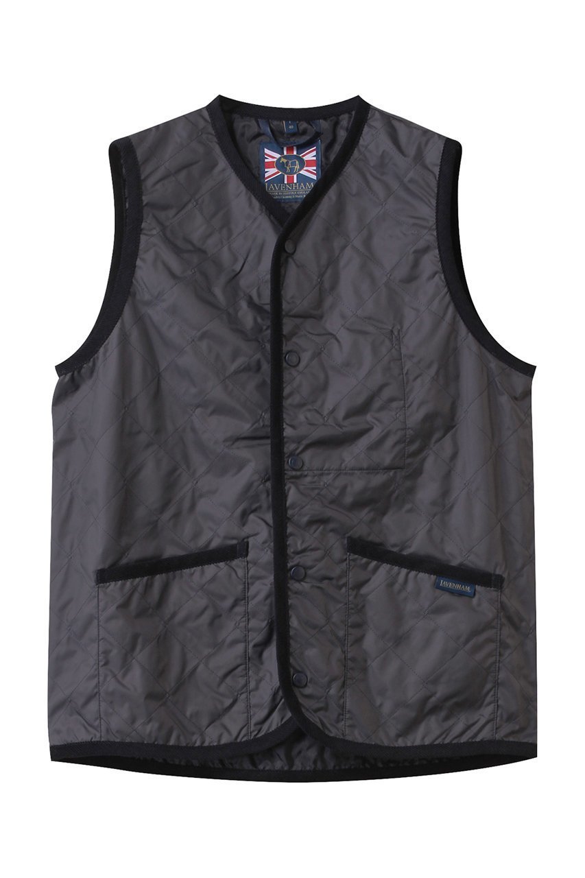 【ラベンハム/lavenham / MEN】の【MEN】UNWADDED THORNHAM ベスト インテリア・キッズ・メンズ・レディースファッション・服の通販 founy(ファニー) 　ファッション　Fashion　メンズファッション　Fashion for Men　キルティング　Quilted, Quilting　ジャケット　Jacket, Outerwear　スタイリッシュ　Stylish, Fashionable　ベスト　Vest, Waistcoat　ワーク　Workwear, Utility Style　エレガント 上品　Elegant　夏　Summer　春　Spring　S/S・春夏　SS, Spring/Summer, Warm Season　サフォークネイビー|ID: prp329100004395000 ipo3291000000032963035