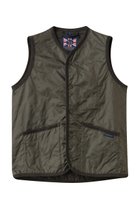 【ラベンハム/lavenham / MEN】の【MEN】UNWADDED THORNHAM ベスト 人気、トレンドファッション・服の通販 founy(ファニー) ファッション Fashion メンズファッション Fashion for Men キルティング Quilted, Quilting ジャケット Jacket, Outerwear スタイリッシュ Stylish, Fashionable ベスト Vest, Waistcoat ワーク Workwear, Utility Style エレガント 上品 Elegant 夏 Summer 春 Spring S/S・春夏 SS, Spring/Summer, Warm Season thumbnail オリーブグリーン|ID: prp329100004395000 ipo3291000000032963039