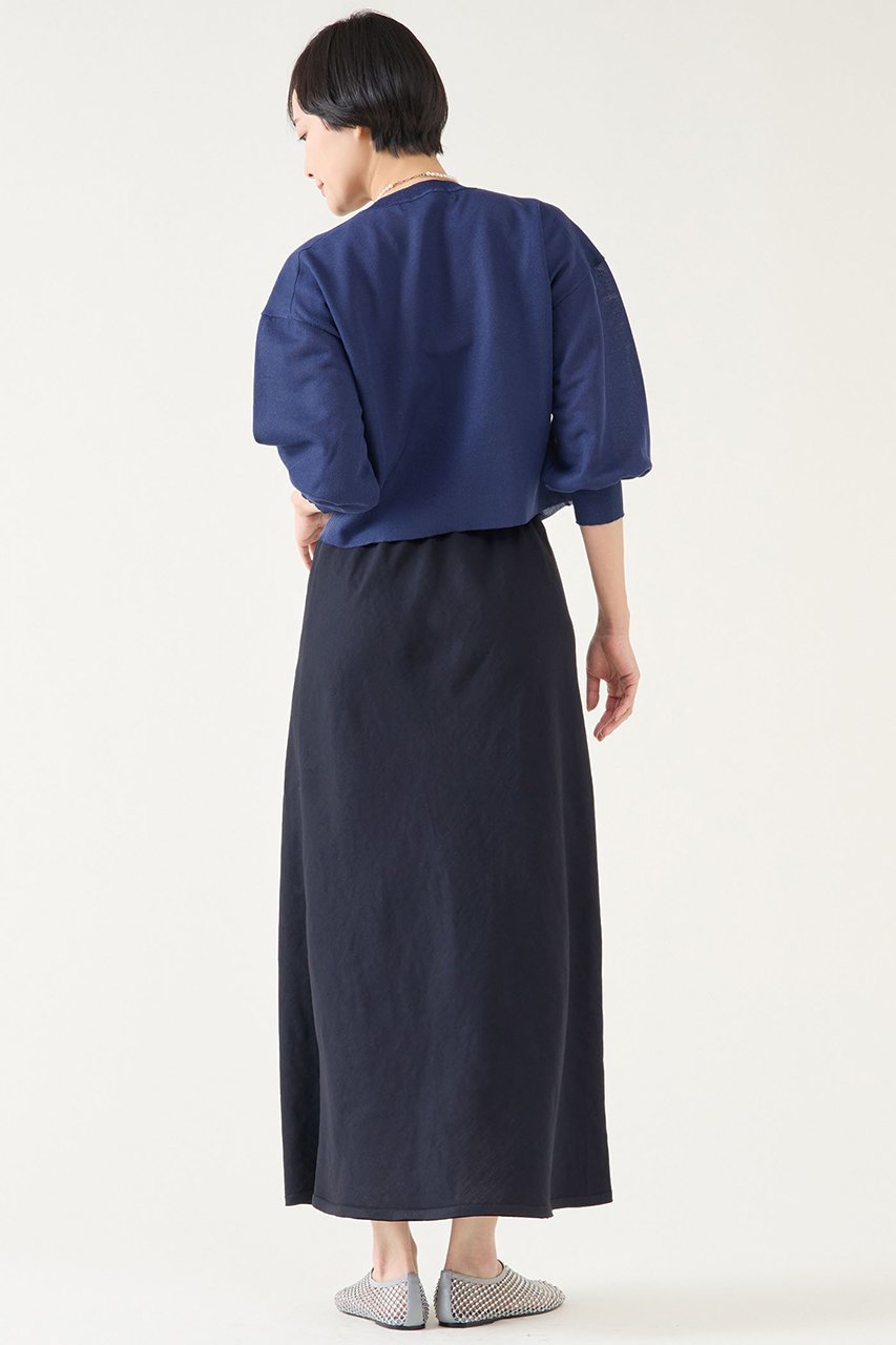 【マルティニーク/martinique】のサマーダブルフェイスプルオーバー 人気、トレンドファッション・服の通販 founy(ファニー) 　ファッション　Fashion　レディースファッション　Fashion for Women　トップス・カットソー　Cut & Sew Tops　ニット　Knit Tops & Sweaters　カジュアルプルオーバー・ニットトップス　Pullovers & Knit Tops / Casual Pullovers　スリーブ　Sleeve, Long Sleeve / Short Sleeve　バランス　Balance, Style Balance　夏　Summer　other-6|ID: prp329100004397917 ipo3291000000035042208