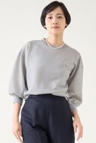 【マルティニーク/martinique】のサマーダブルフェイスプルオーバー グレー|ID: prp329100004397917 ipo3291000000036079288