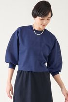 【マルティニーク/martinique】のサマーダブルフェイスプルオーバー ネイビー|ID: prp329100004397917 ipo3291000000036079289