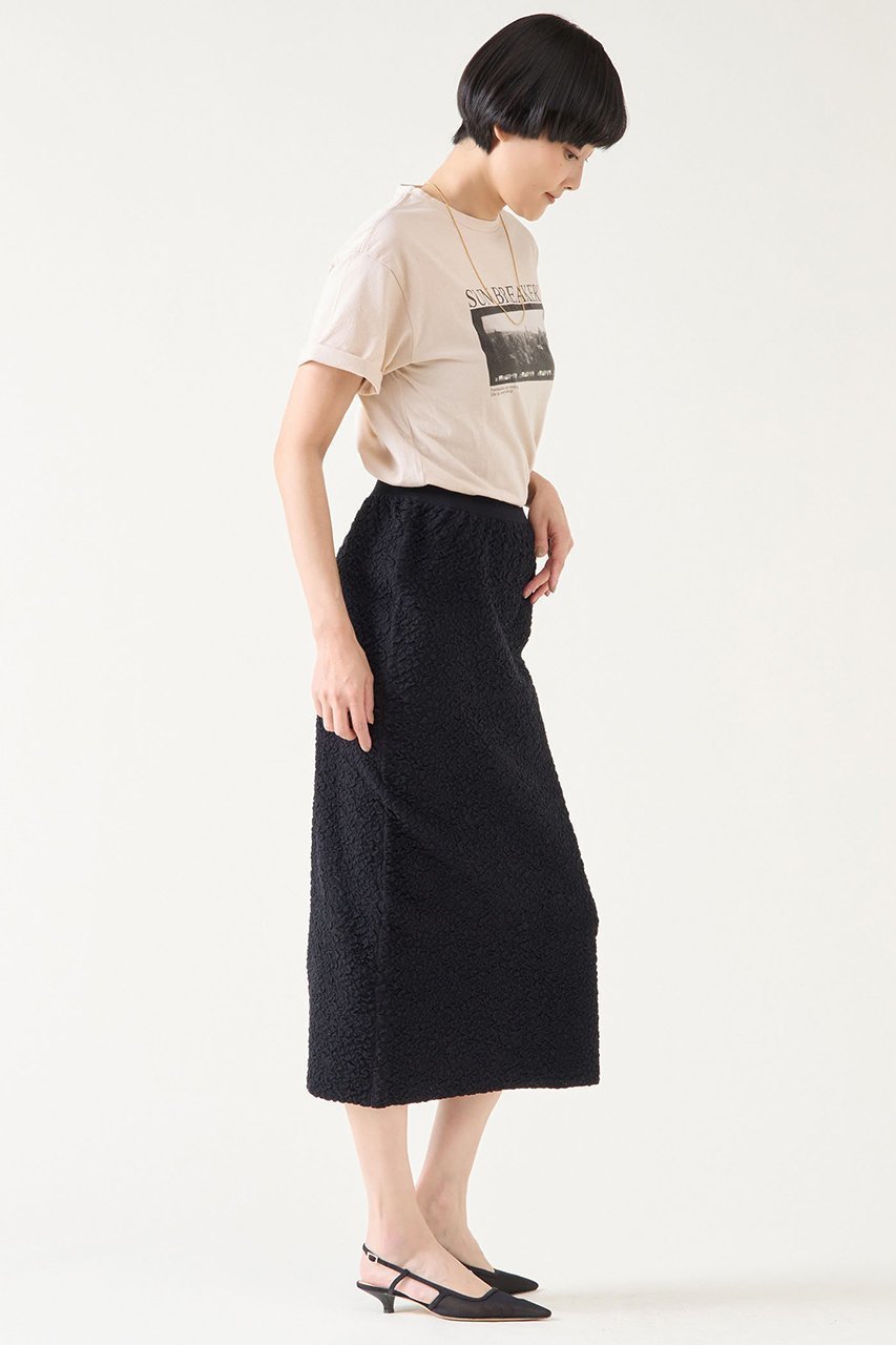 【マルティニーク/martinique】のストレッチジャガードスカート 人気、トレンドファッション・服の通販 founy(ファニー) 　ファッション　Fashion　レディースファッション　Fashion for Women　スカート　Skirts　ロングスカート　Long Skirts / Maxi & Midi Skirts　カットソー　Cut and Sewn Top　シンプル　Simple, Minimal　ジャカード／ジャガード　Jacquard, Woven Pattern　ストレッチ　Stretch, Stretchy Fabric　ロング　Long, Long-Length　再入荷　Restock / Back in Stock　other-5|ID: prp329100004397918 ipo3291000000032704693