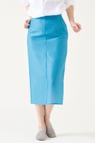 【マルティニーク/martinique】のシアーオーガンスカート(セットアップ可) ブルー|ID: prp329100004397920 ipo3291000000035042599