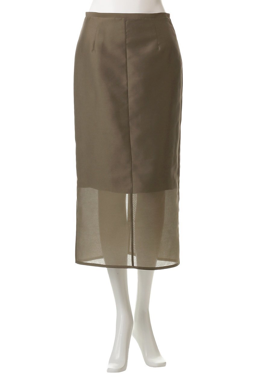 【マルティニーク/martinique】のシアーオーガンスカート(セットアップ可) 人気、トレンドファッション・服の通販 founy(ファニー) 　ファッション　Fashion　レディースファッション　Fashion for Women　セットアップ　Matching Sets　スカート・ミニ/ミディ/マキシ　Skirts / Mini, Midi & Maxi Skirts　スカート　Skirts　ロングスカート　Long Skirts / Maxi & Midi Skirts　おすすめ　Recommended / Our Picks　シアー　Sheer, See-Through　セットアップ　Set-Up, Coordinated Outfit　タンク　Tank Top, Sleeveless Top　ブルゾン　Blouson, Bomber Jacket　ロング　Long, Long-Length　other-2|ID: prp329100004397920 ipo3291000000035042601