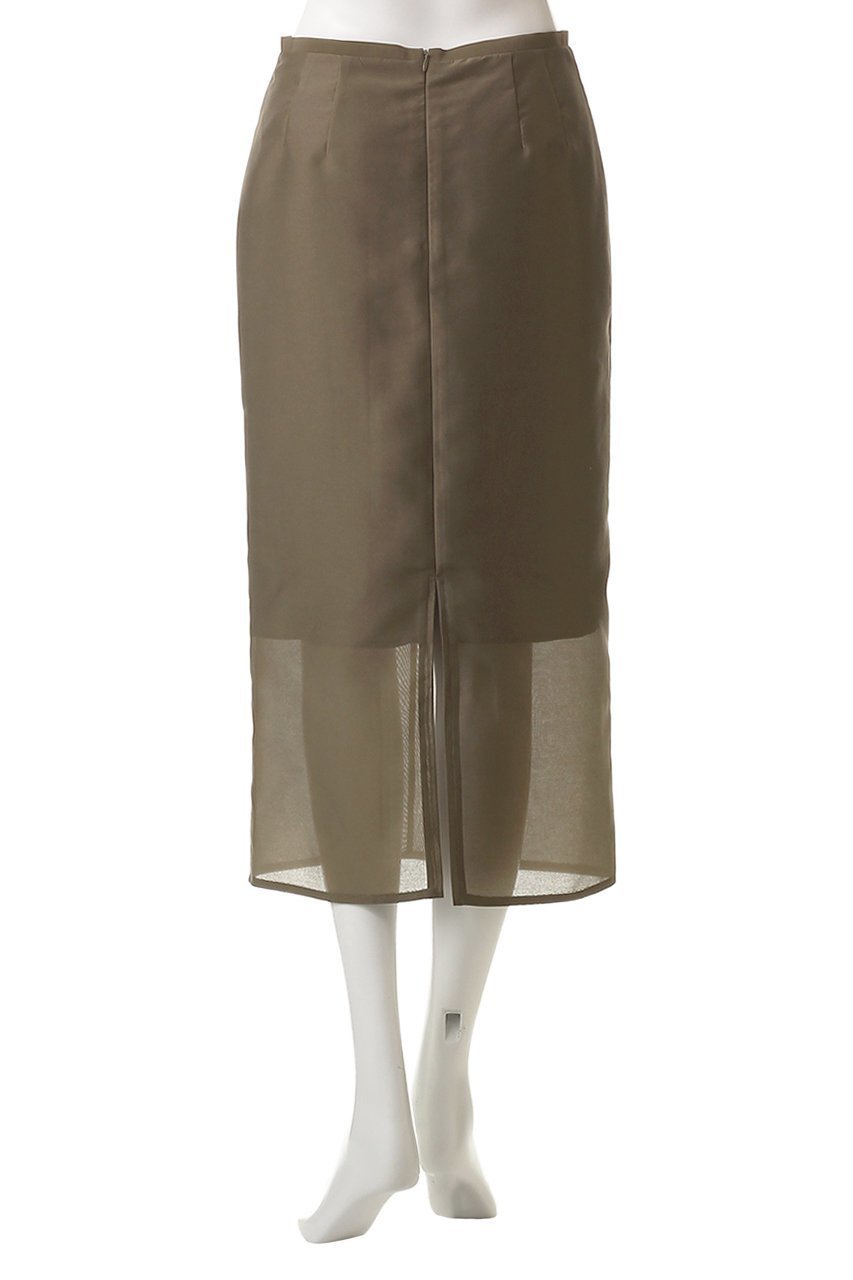 【マルティニーク/martinique】のシアーオーガンスカート(セットアップ可) 人気、トレンドファッション・服の通販 founy(ファニー) 　ファッション　Fashion　レディースファッション　Fashion for Women　セットアップ　Matching Sets　スカート・ミニ/ミディ/マキシ　Skirts / Mini, Midi & Maxi Skirts　スカート　Skirts　ロングスカート　Long Skirts / Maxi & Midi Skirts　おすすめ　Recommended / Our Picks　シアー　Sheer, See-Through　セットアップ　Set-Up, Coordinated Outfit　タンク　Tank Top, Sleeveless Top　ブルゾン　Blouson, Bomber Jacket　ロング　Long, Long-Length　other-4|ID: prp329100004397920 ipo3291000000035042603