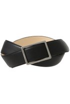 【グラフペーパー/Graphpaper】のHoleless Leather Classic Belt/ベルト ブラック|ID: prp329100004397922 ipo3291000000032814856