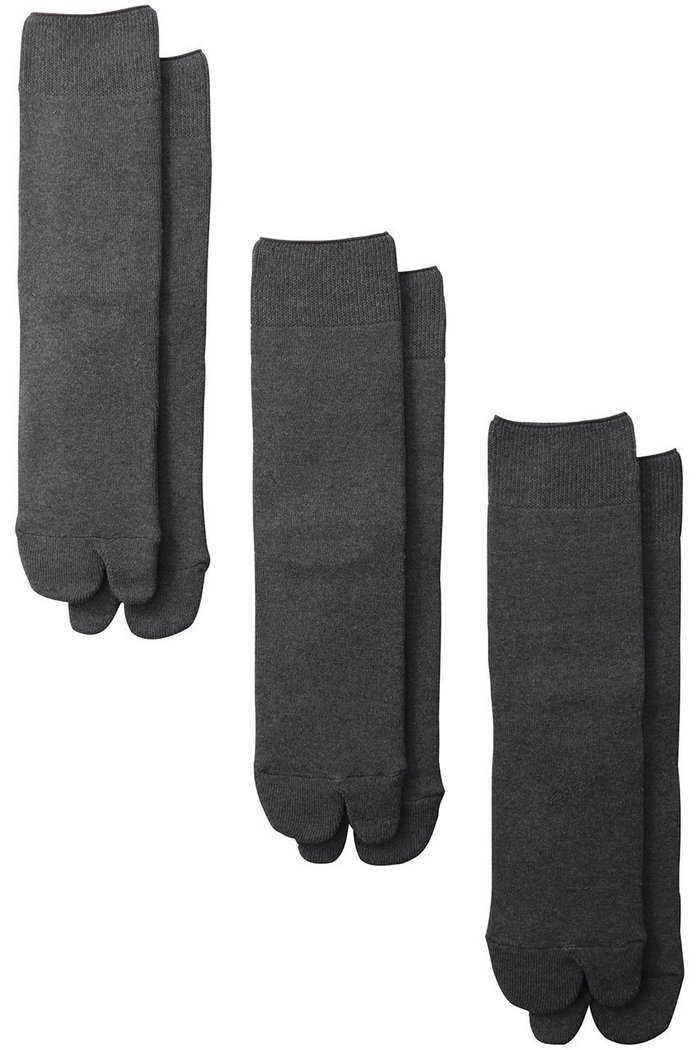 【グラフペーパー/Graphpaper】のGraphpaper TABI 3-Pack Socks/ソックス インテリア・キッズ・メンズ・レディースファッション・服の通販 founy(ファニー) https://founy.com/ ファッション Fashion レディースファッション WOMEN ソックス Socks レッグウェア Legwear シンプル Simple ソックス Socks フィット Fit |ID: prp329100004397923 ipo3291000000030742354