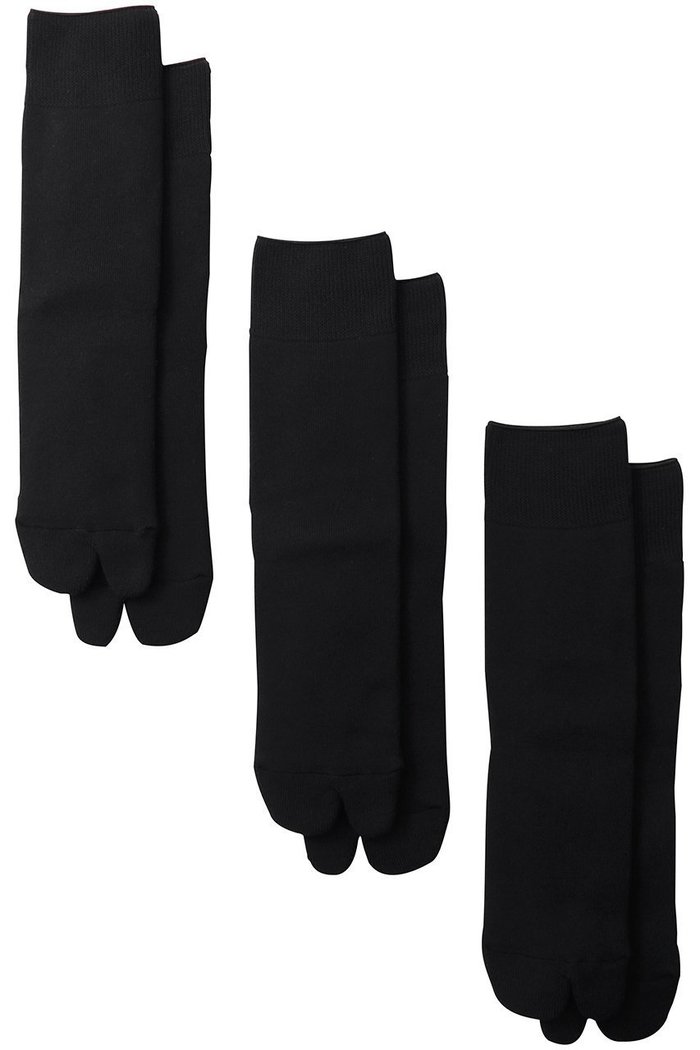 【グラフペーパー/Graphpaper】のGraphpaper TABI 3-Pack Socks/ソックス インテリア・キッズ・メンズ・レディースファッション・服の通販 founy(ファニー) https://founy.com/ ファッション Fashion レディースファッション WOMEN ソックス Socks レッグウェア Legwear ソックス Socks フィット Fit ベーシック Basic |ID: prp329100004397924 ipo3291000000030742355
